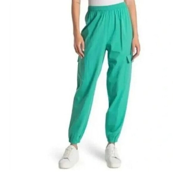 NWT Abound by Nordstrom Marine Green Cargo Jogger - Small - Picture 1 of 8